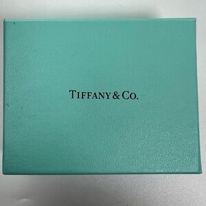 TIFFANY & CO. Empty Jewelry Box With Original Padding‎ Early 2000s Tiffany Blue